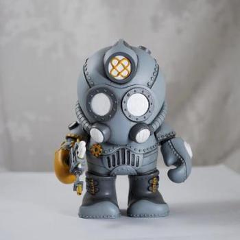 Cog Painted by RivalsVinyl