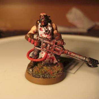 Chaos Cultist by Wubblewoo
