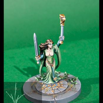 Bretonnian Damsel by VPG Studios