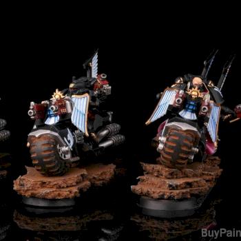 Dark Angels Ravenwing Squadron by www.buypainted.com