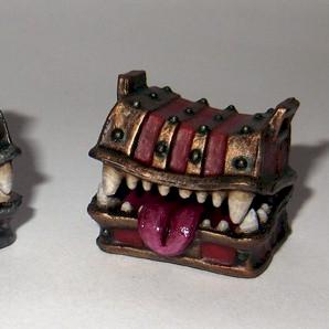 Boo Booty chests by Jen K