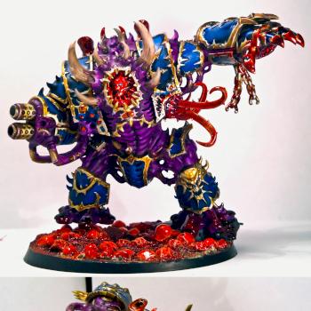 Thousand sons hellbrute by sshark