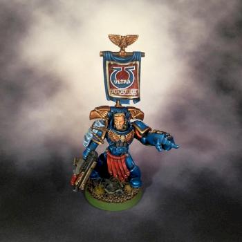 Ultra Marine Sgt. by petethomas