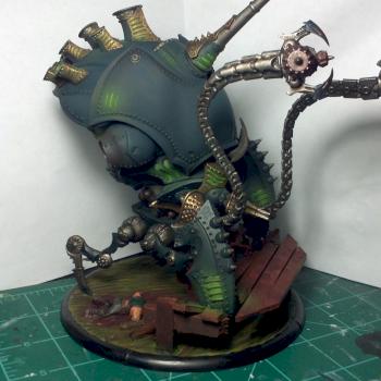 Cryx Kraken by Rippler