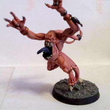Pink Horror by pig of sparta