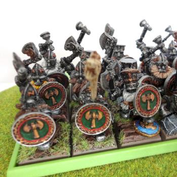 Dwarf Ironbreakers by Dohkoj
