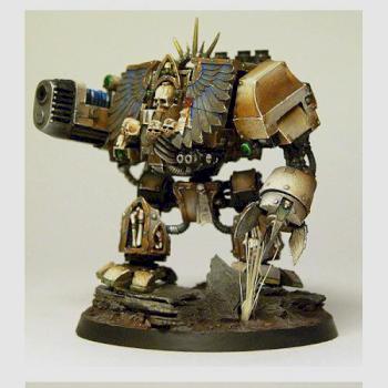 CHAPLAIN VENERABLE DREADNOUGHT 03 by loris