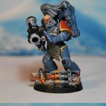 Space Wolf Long Fang 2 by SLU
