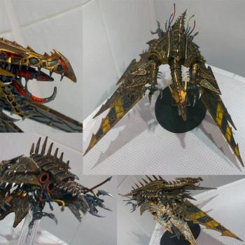 Chaos Heldrake by Subara