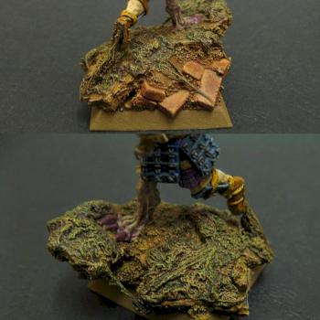 Madman Samurai - Clan War (L5R) by Muzzle