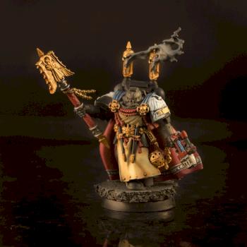 Interrogator Chaplain - Dark Vengeance Set by smallrobot