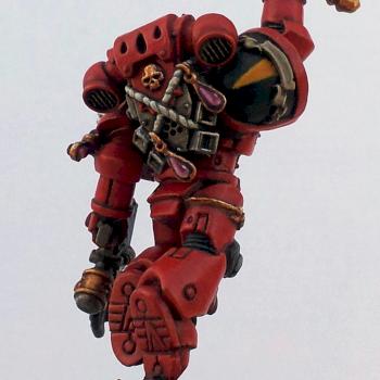 Blood Angels Veteran Sergeant by pig of sparta