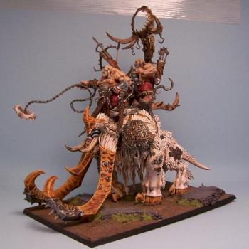 Ogre Kingdoms Thundertusk by OgreKingClough