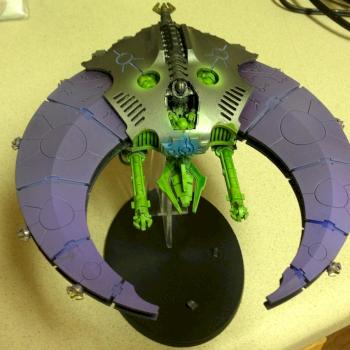 Necron flyer by Nightmare0061