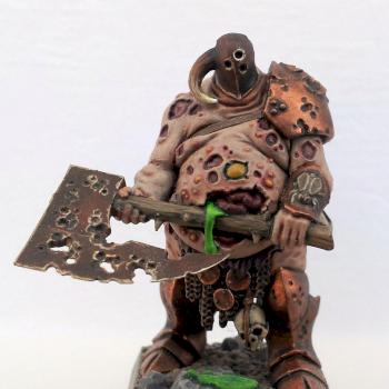 Nurgle Lord by pig of sparta