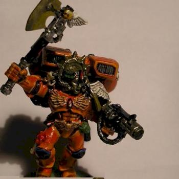 Commander Dante by evilstein