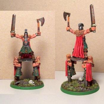 Prince Ilbrech with Guards by Naked Ninja