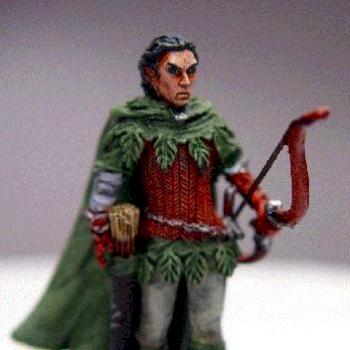 Wood Elf Sentinel (Conversion) by Singaliel