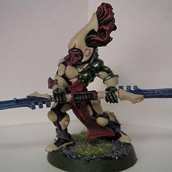 Banshee Exarch by Sleepwalker
