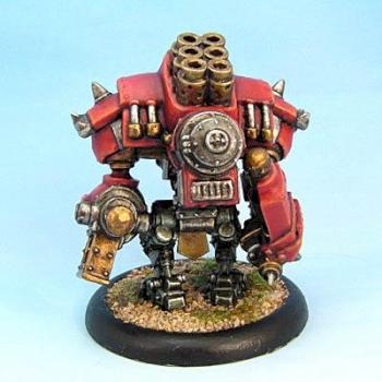 Khador Warjack by jwb