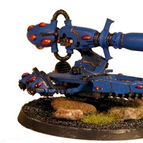 Eldar Support Weapon by gil