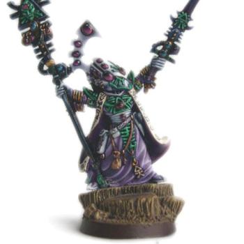 Eldar Farseer by Cryptorchid