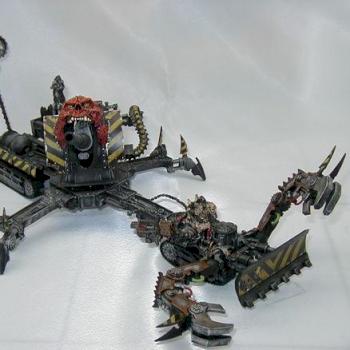 iron warriors basilisk by tuzz