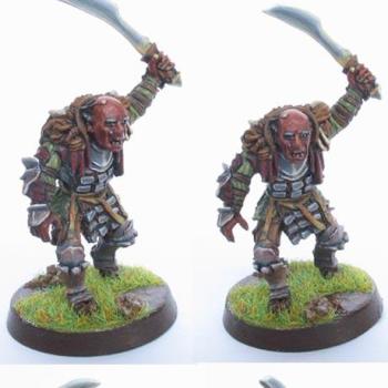 Grishnak captain orc LOTR by ansquer