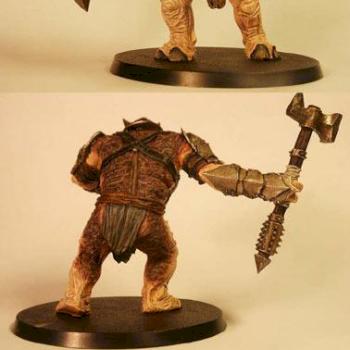 mordor troll by nhoj