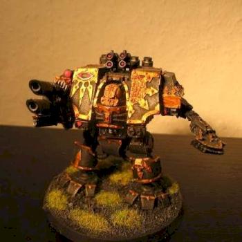 Forgeworld Blacklegion Cybot by Cyler2k