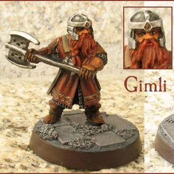 Gimli LOTR by ansquer