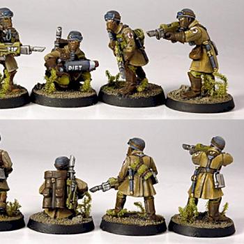 Steel legion imperial guardsmen 1 by josez