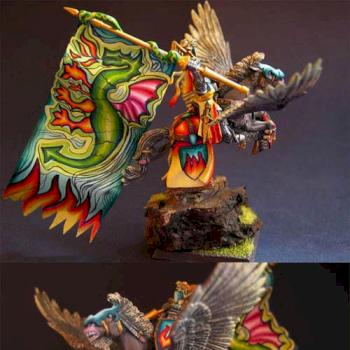 Kolejna figurka by edgeofshadow
