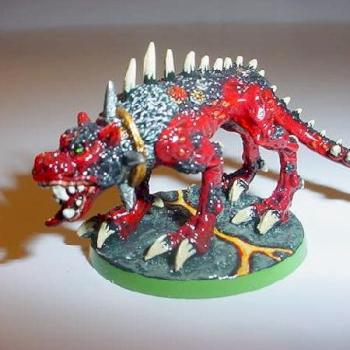 flesh hound of khorn by OgreHalfbreed