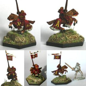 Knight of the Order 15mm by Foutrox