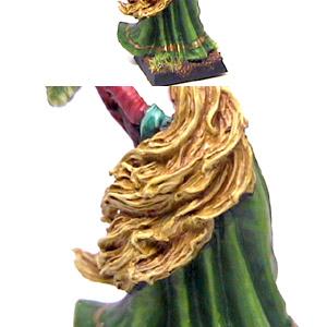 Female Jade Wizard (converted) by Mollo