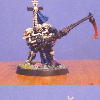 Eldar - Maugan Ra by superfurrymaniac