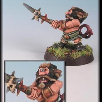 Citadel Cyclopean Chaos Dwarf by EArkham