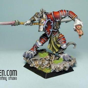 Tyrant of Vile-Tis/Tyran De Vile-Tis by artcoven