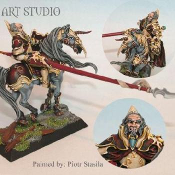 Dragan D'Orianthe by Mystic Art Studio