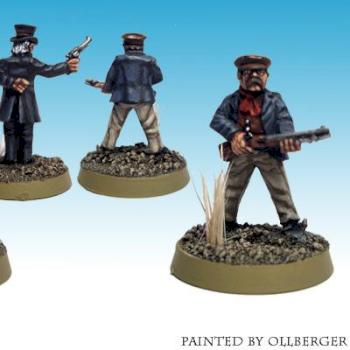 Old West Vigilantes by Ollberger