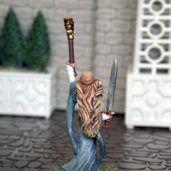 Bretonnian Damsel by esgalwen