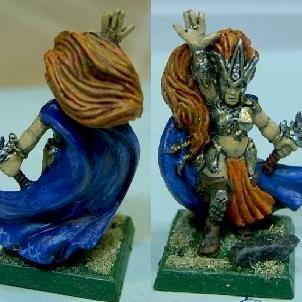 Elf With by macius