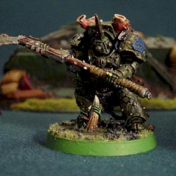 Herald of Nurgle by Moshiko