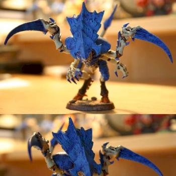 Hive Tyrant by devnull