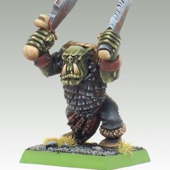 Îrdinary Orc by Chortos