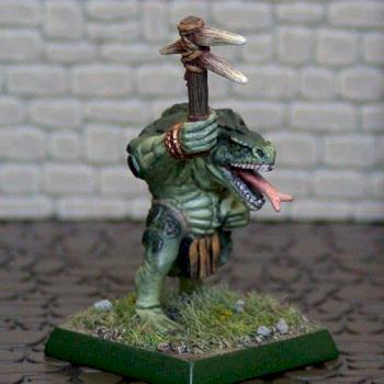 Lizardman Saurus by esgalwen