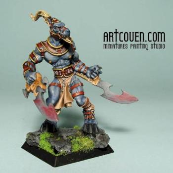 Voracious Warrior by artcoven