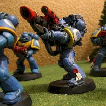 Ultramarines by poniat