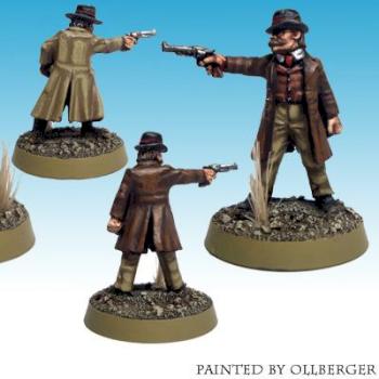 Old West Shootists by Ollberger